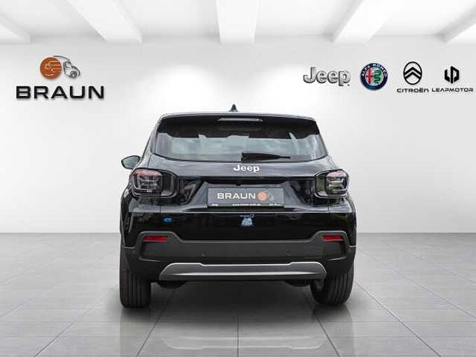 Jeep Avenger Elektro Altitude Infotainment-Paket