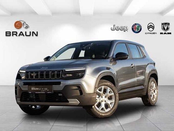 Jeep Avenger 1.2 Altitude Assistenz Paket