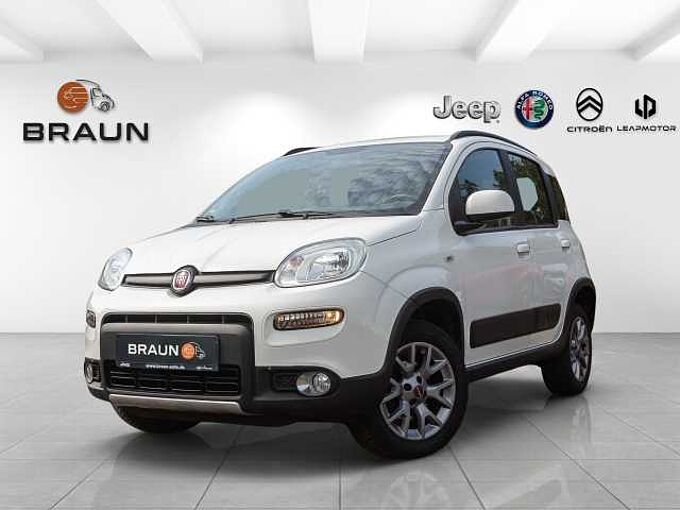 Fiat Panda Panda 0.9 Twinair  4x4 Sitzheizung