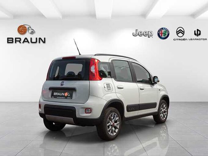 Fiat Panda Panda 0.9 Twinair  4x4 Sitzheizung