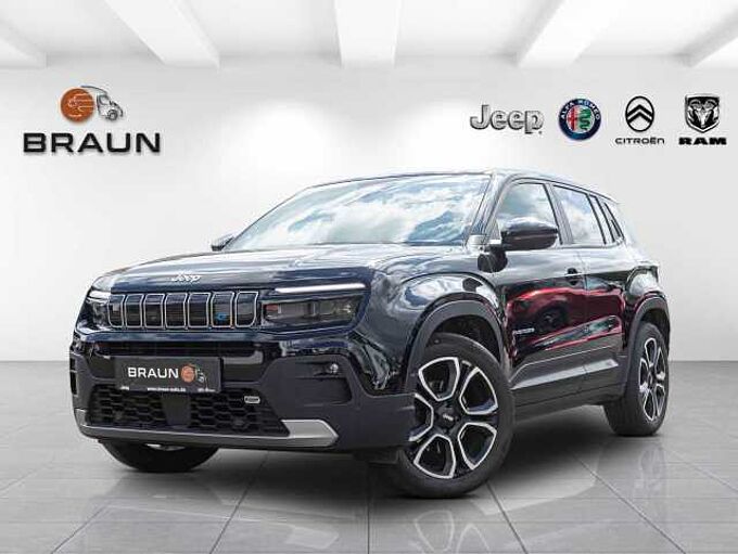 Jeep Avenger Elektro 1st Edition