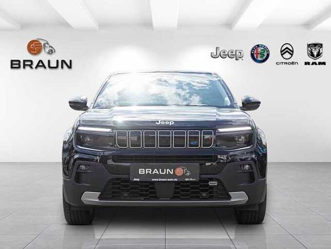 Jeep Avenger Elektro 1st Edition