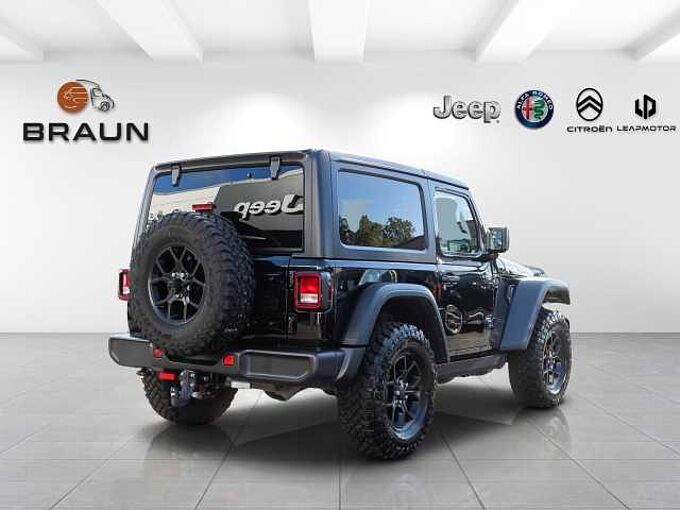 Jeep Wrangler 2.0 T-GDI WILLYS 4x4 el.Trittbretter