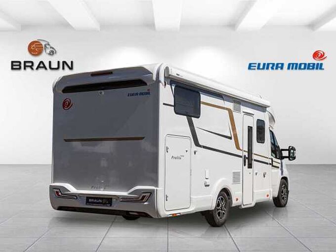 Eura Mobil Profila T 720 EF Automatik MESSEPREIS