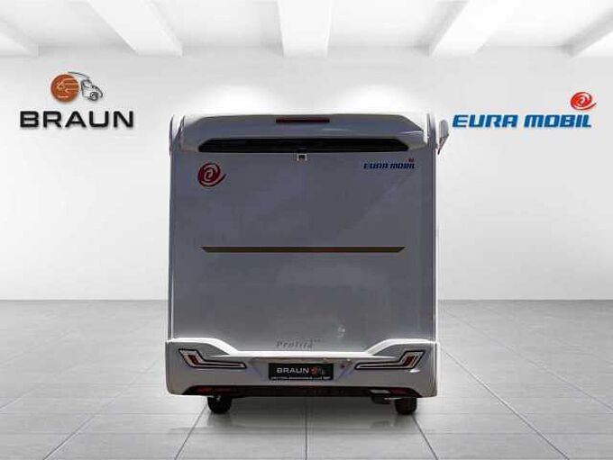 Eura Mobil Profila T 720 EF Automatik MESSEPREIS