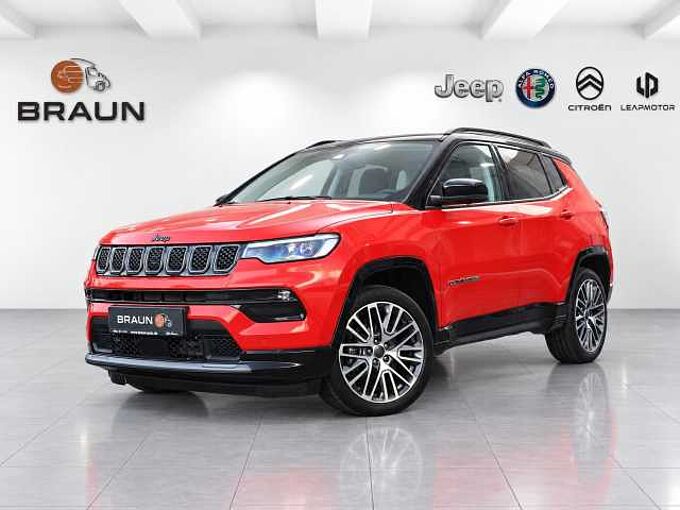 Jeep Compass 1.5  e-Hybrid Summit Panorama