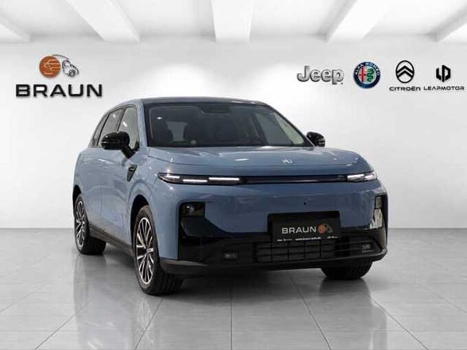 Leapmotor B10 REEV 28,4 kWh Design