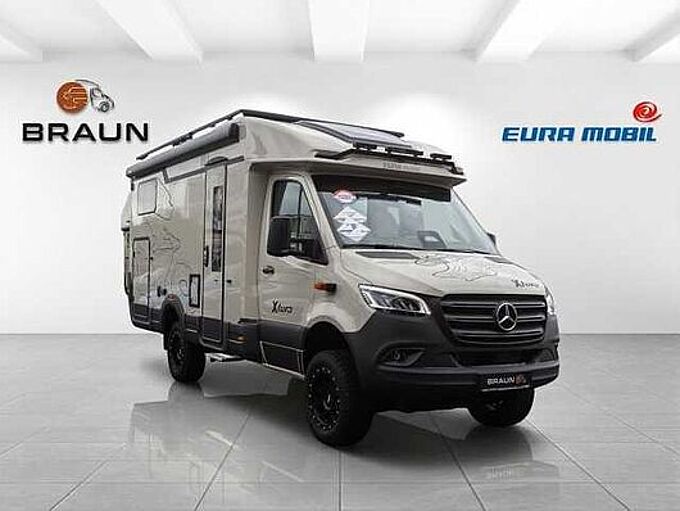 Eura Mobil XTURA 686 EF 4x4 11/26