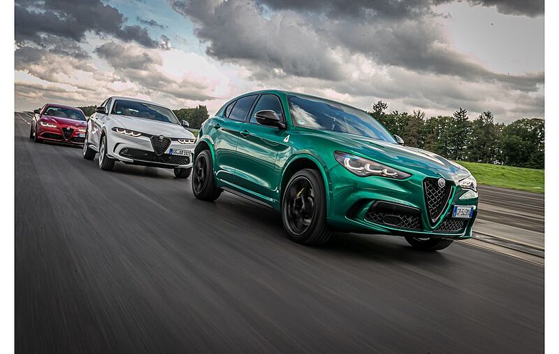 Starkes erstes Halbjahr für Alfa Romeo: Gesteigerter Absatz, neues Modell und gewonnene Awards