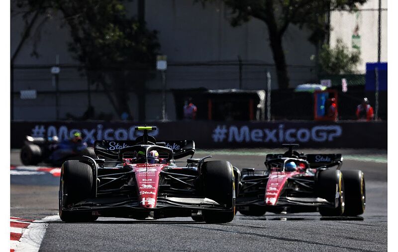 FIA Formel 1-Weltmeisterschaft 2023: Rückblick Großer Preis von Mexiko Statement Alfa Romeo F1 Team Stake