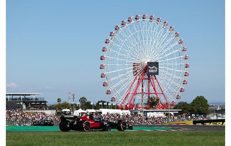 FIA Formel 1-Weltmeisterschaft 2023: Rückblick Großer Preis von Japan Statement Alfa Romeo F1 Team Stake