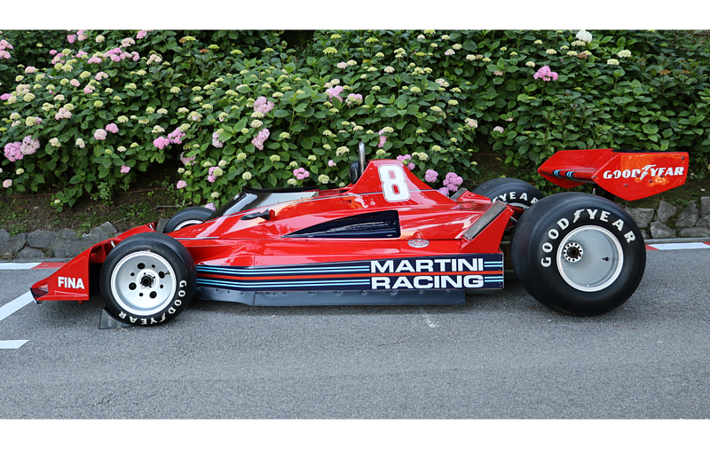 FuoriConcorso am Comer See: Brabham-Alfa Romeo begeisterte die Formel-1-Fans