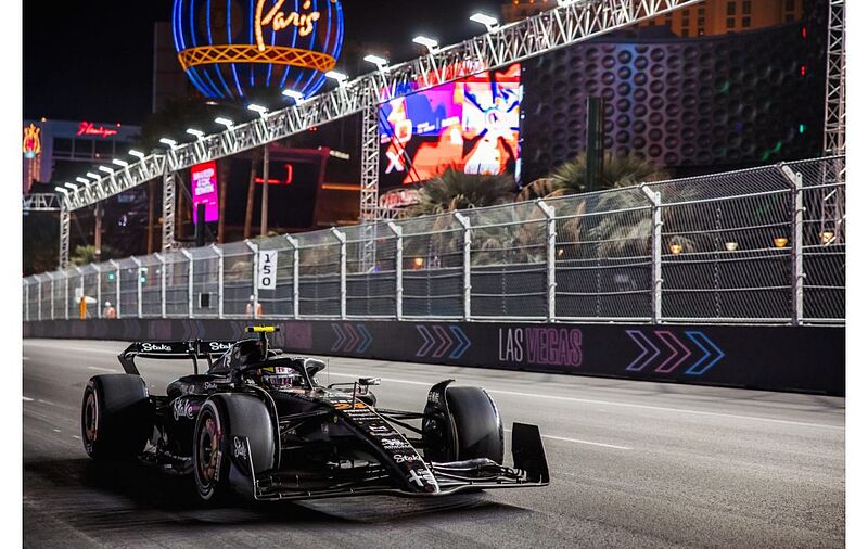 FIA Formel 1-Weltmeisterschaft 2023: Rückblick Großer Preis von Las Vegas Statement Alfa Romeo F1 Team Stake