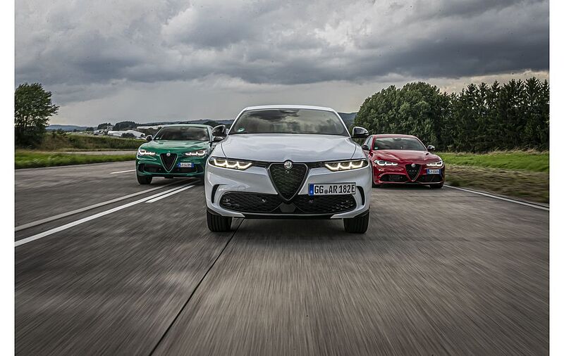 Neuwagenzulassungen in Deutschland: Alfa Romeo legt auch im Februar deutlich zu