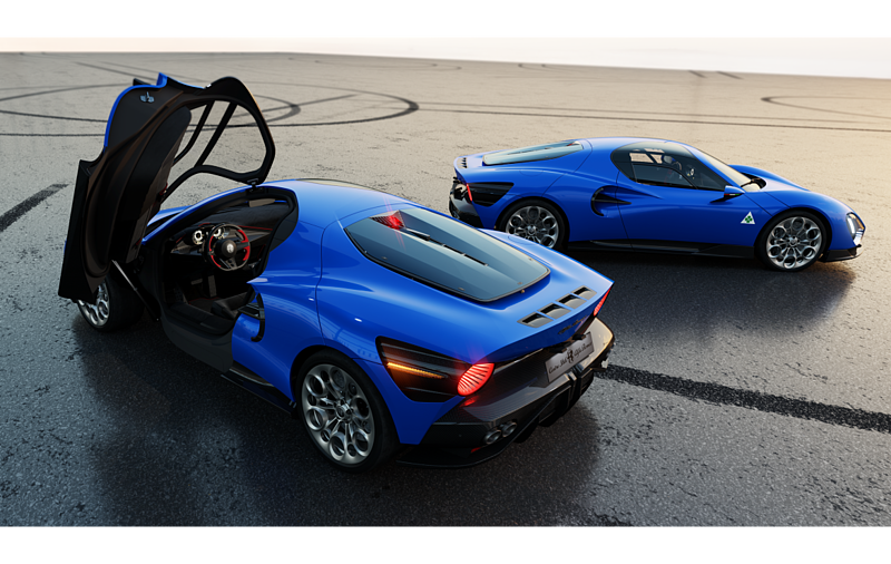 Alfa Romeo feiert mit dem „33 Stradale Day“ einen einzigartigen Sportwagen und eine ikonische Zahl