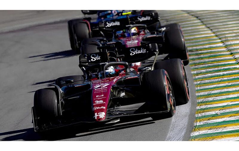 FIA Formel 1-Weltmeisterschaft 2023: Rückblick Großer Preis von Brasilien Statement Alfa Romeo F1 Team Stake
